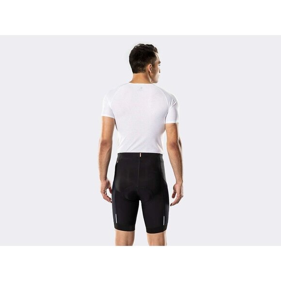 Bontrager Size L Circuit Cycling Short Padded Compression Reflective - Picture 2 of 11